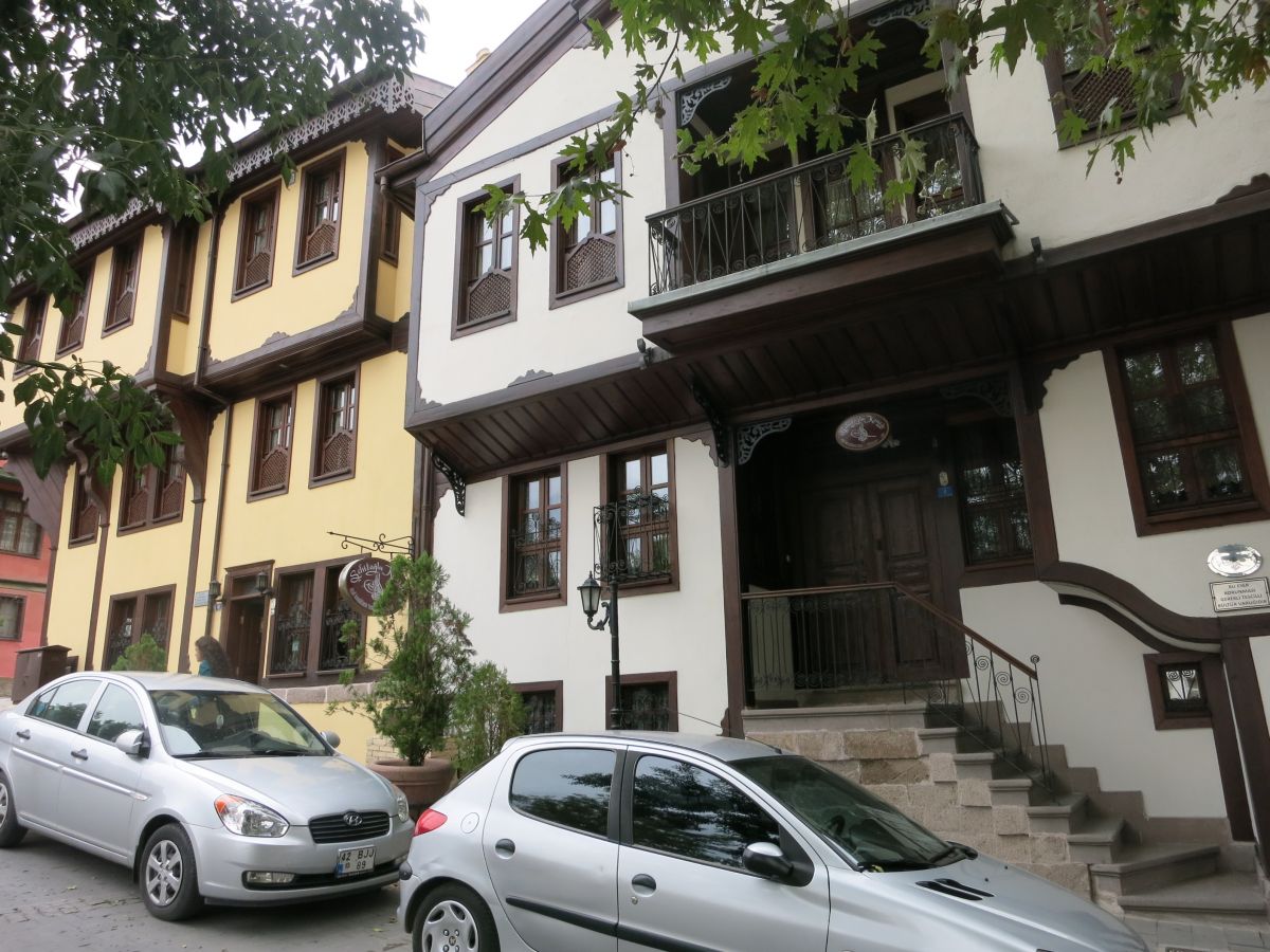 Das Hotel Șehitoğlu Konağı im anatolischen Afyon